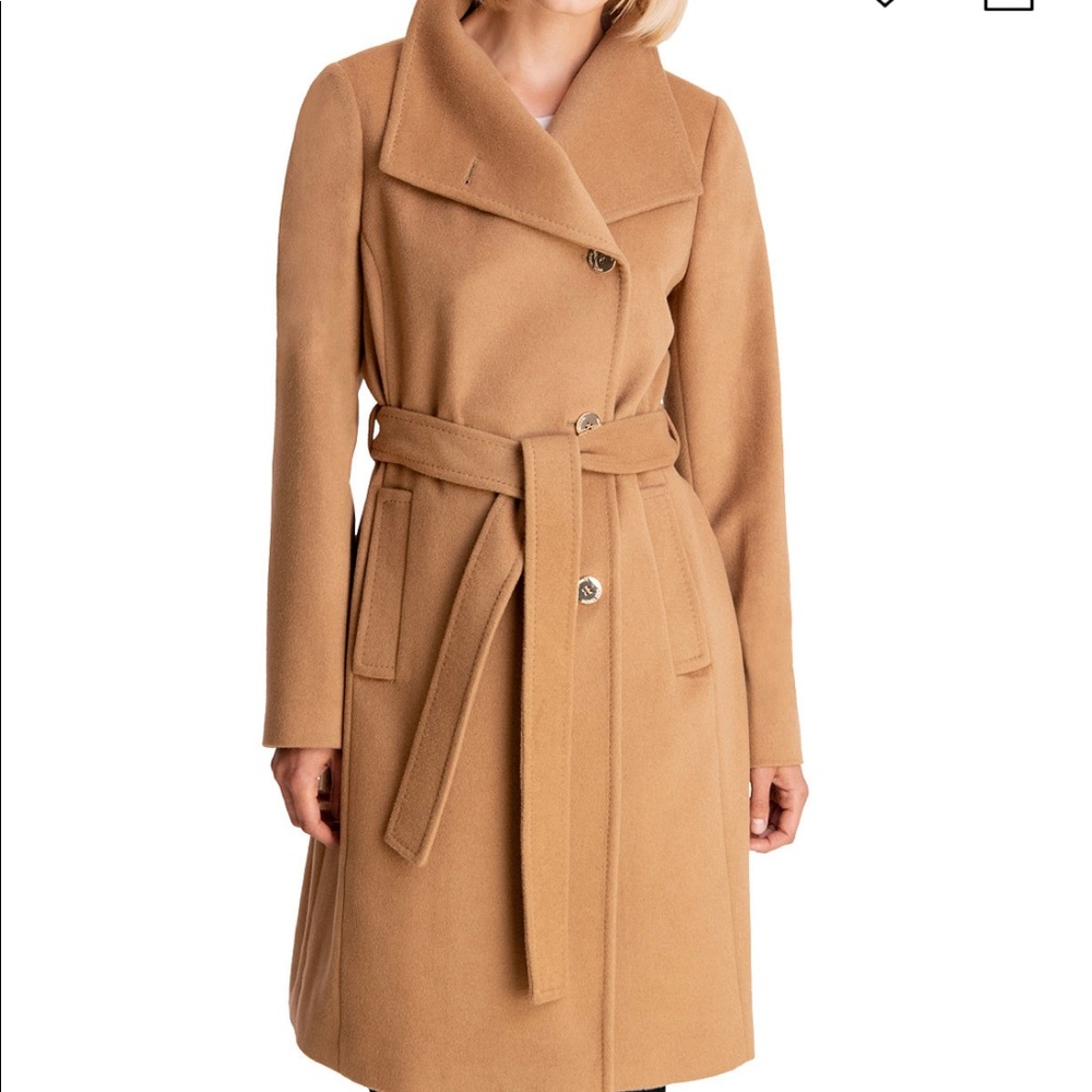 Michael Kors belted coat